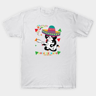 Conco de mayo cat T-Shirt